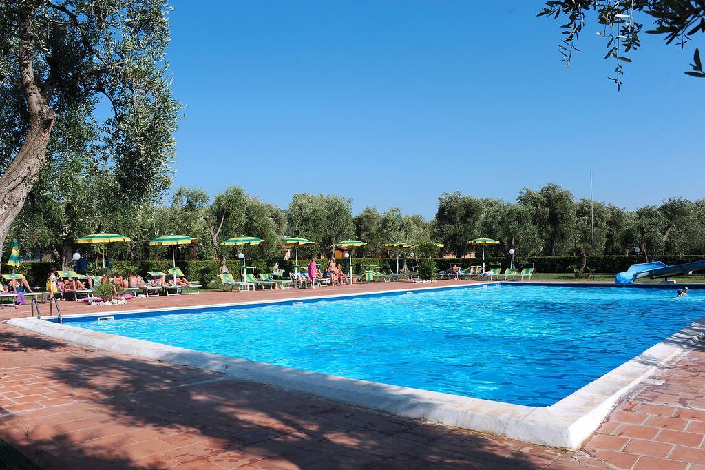 Villaggio Turistico Camping Parco Degli Ulivi Peschici Exterior foto