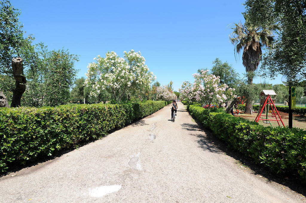 Villaggio Turistico Camping Parco Degli Ulivi Peschici Exterior foto